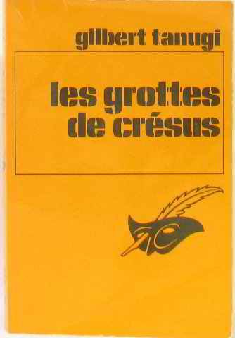 Couverture Les grottes de Crsus Librairie des Champs-Elyses - Le Masque
