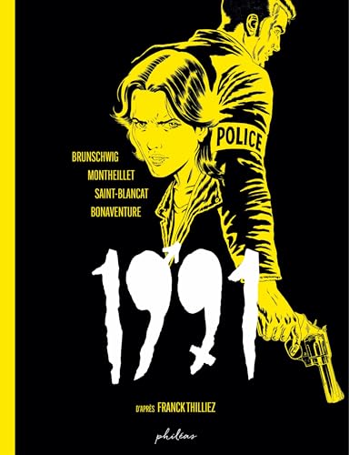 Couverture 1991 la BD Phileas