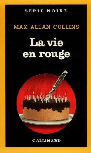 Couverture La Vie en rouge Gallimard
