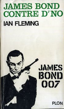 Couverture James Bond contre Dr No