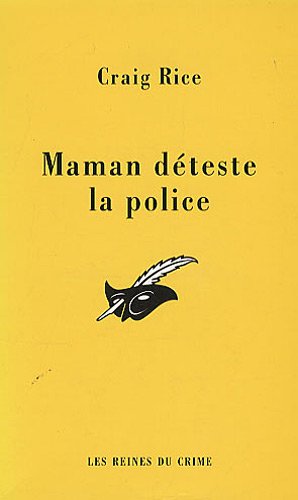 Couverture Maman dteste la police Librairie des Champs-Elyses - Le Masque