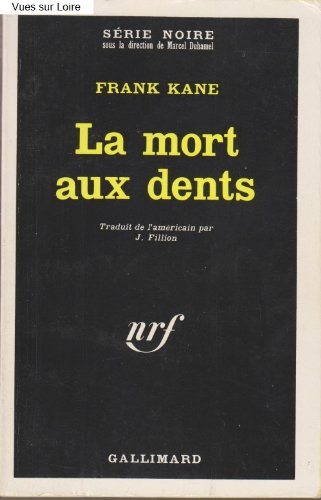 Couverture La Mort aux dents Gallimard