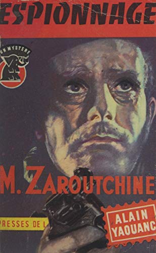 Couverture Monsieur Zaroutchine