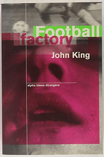 Couverture Football Factory Atelier Alpha Bleue