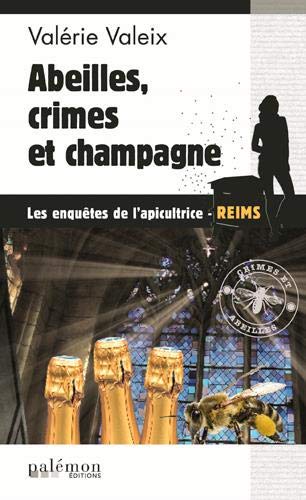 Couverture Abeilles, crimes et champagne