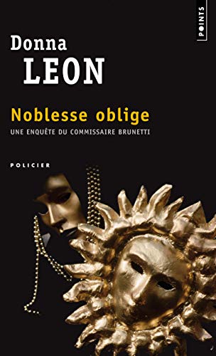 Couverture Noblesse oblige Seuil