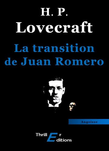 Couverture La Transition de Juan Romero Thriller Editions