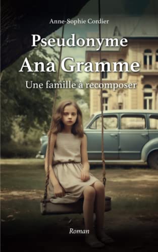 Couverture Pseudonyme Ana Gramme Auto-dition