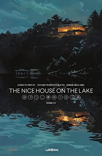 Couverture The Nice House on the Lake tome 1
