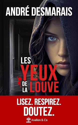 Couverture Les yeux de la louve