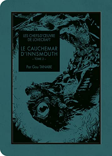 Couverture Le Cauchemar d'Innsmouth tome 2 KI-OON