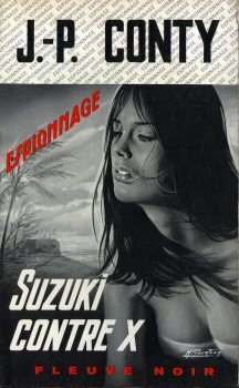 Couverture Suzuki contre X