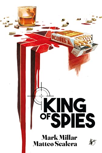 Couverture King of Spies Panini