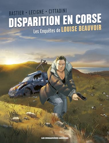 Couverture Disparition en Corse  Les Humanodes Associs