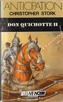 Couverture Don Quichotte II Fleuve Noir