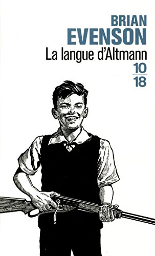Couverture La Langue d'Altmann 10/18