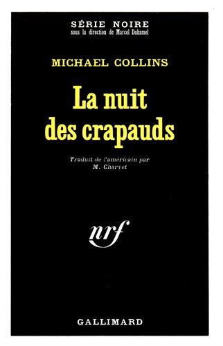 Couverture La Nuit des crapauds Gallimard