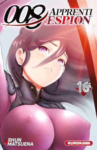 Couverture 008 : Apprenti espion tome 16