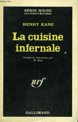 Couverture La Cuisine infernale Gallimard