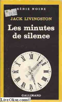 Couverture Les Minutes de silence Gallimard