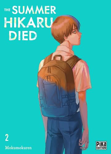 Couverture The Summer Hikaru Died tome 2