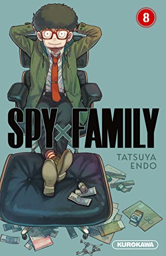 Couverture Spy X Family tome 8