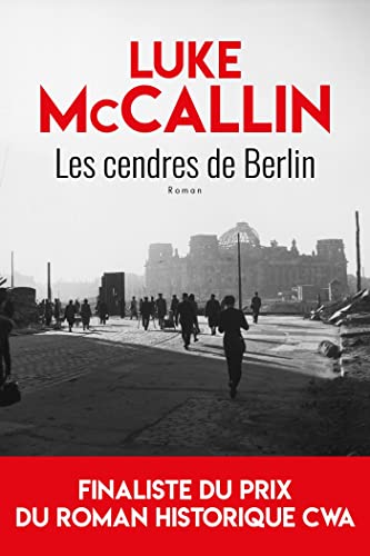 Couverture Les Cendres de Berlin Editions du Toucan