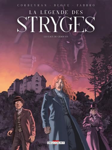 Couverture Les eaux du chaos tome 2