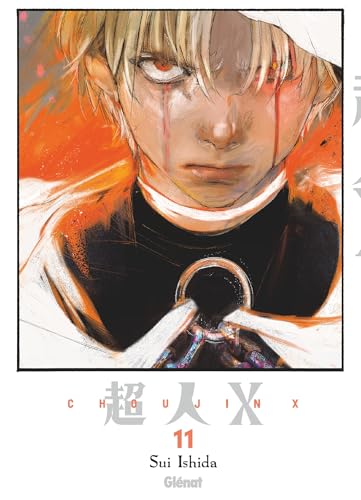 Couverture Choujin X tome 11