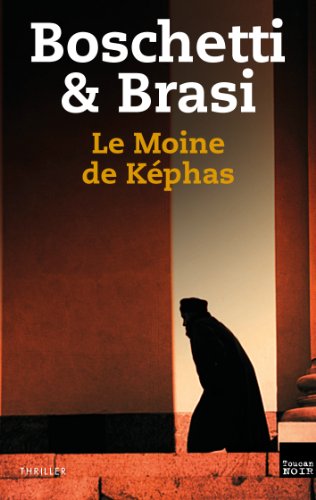 Couverture Le moine de Kphas Editions du Toucan