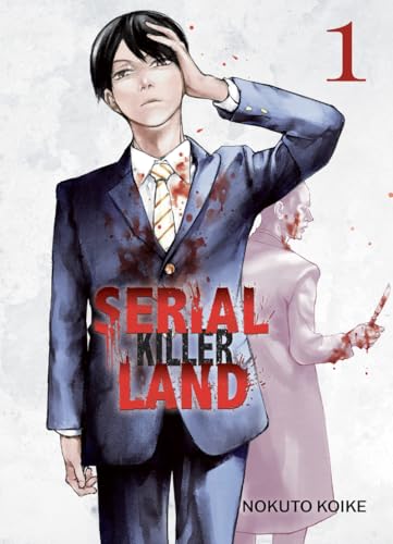 Couverture Serial Killer Land tome 1