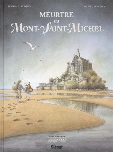 Couverture Meurtre au Mont-Saint-Michel