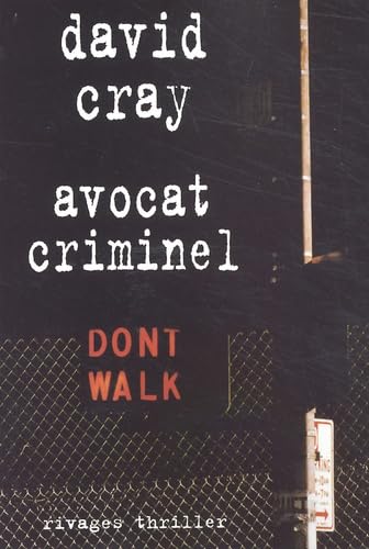 Couverture Avocat criminel Rivages