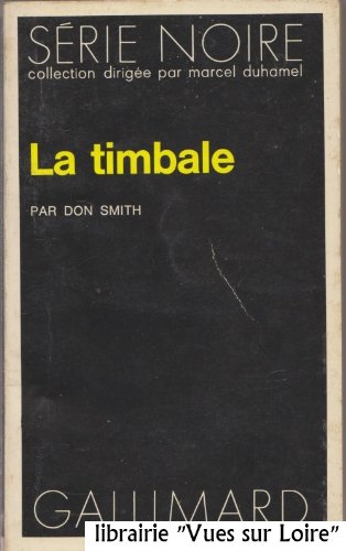 Couverture La Timbale Gallimard