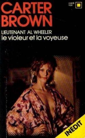 Couverture Le Violeur et la Voyeuse Gallimard
