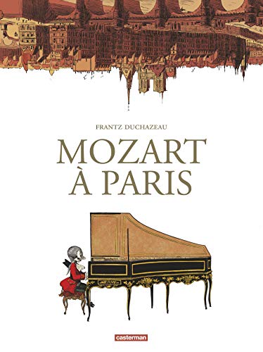 Couverture Mozart  Paris