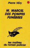 Couverture Monsieur Marcel des pompes funbres