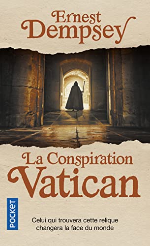 Couverture La Conspiration Vatican Pocket