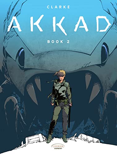 Couverture Akkad book 2