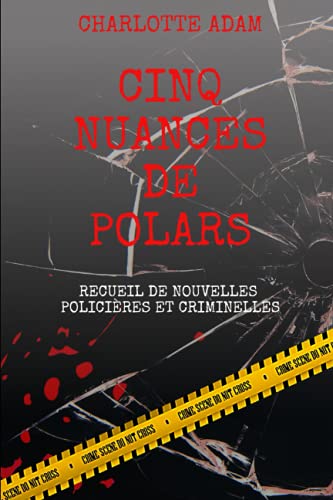 Couverture Cinq nuances de polars Auto-dition