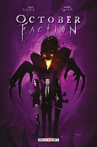 Couverture October faction tome 2