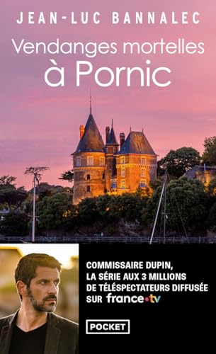 Couverture Vendanges mortelles � Pornic Pocket