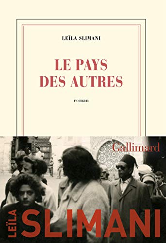 Couverture Le Pays des autres Gallimard