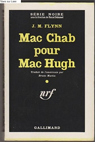 Couverture Mac Chab pour Mac Hugh Gallimard