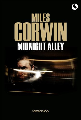 Couverture Midnight Alley Calmann-Lvy