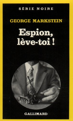 Couverture Espion, lve-toi !