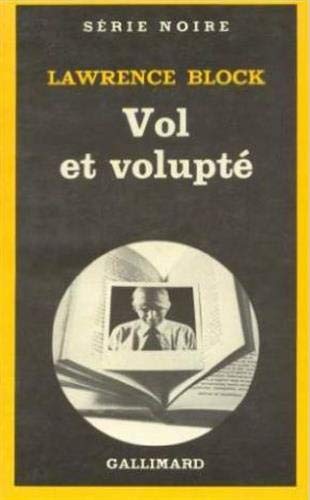 Couverture Vol et Volupt Gallimard