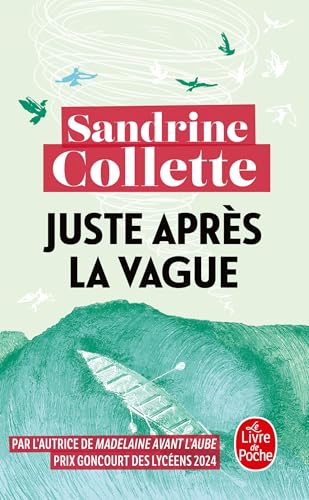 Couverture Juste apr�s la vague