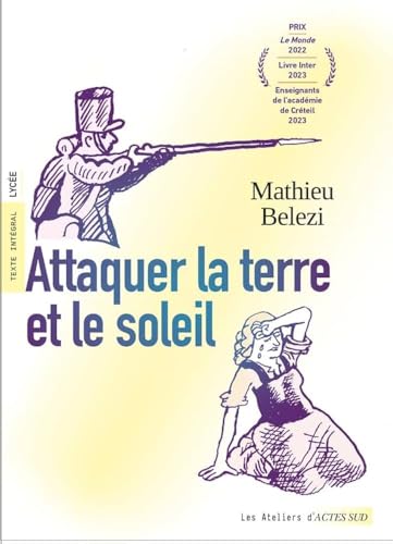 Couverture Attaquer la terre et le soleil 