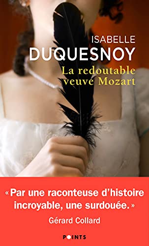 Couverture La redoutable veuve Mozart Points